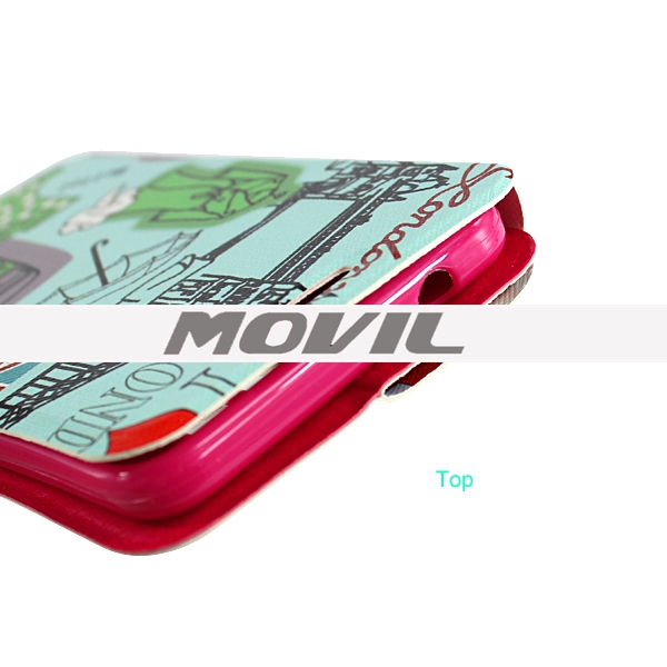 NP-2637 Superficie doble funda para Samsung GALAXY Grand Prime G530-10